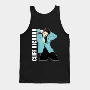 Move Over Elvis, It's Cliff's Time to Shine! Tank Top